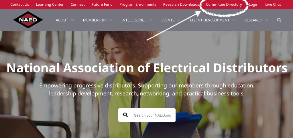 NAED-website-Committees