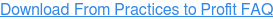 Download From Practices to Profit FAQ
