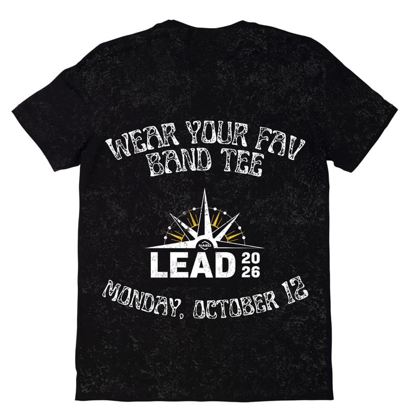 LEAD-2026_Band-Tee